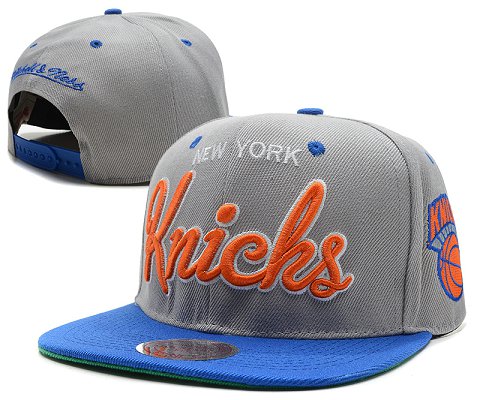 New York Knicks NBA Snapback Hat SD14